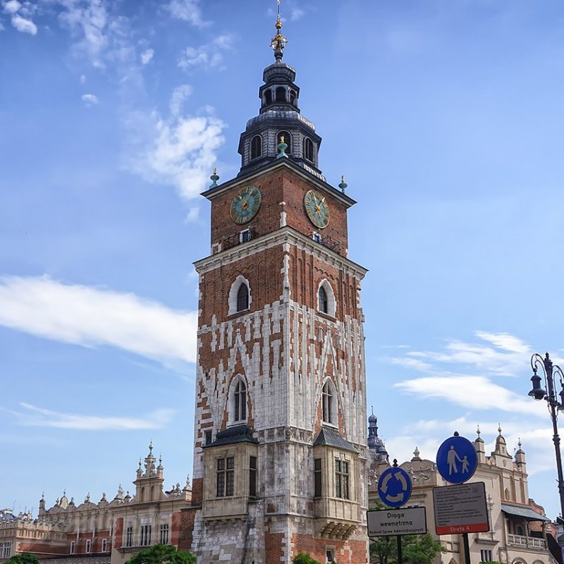 Town hall tower